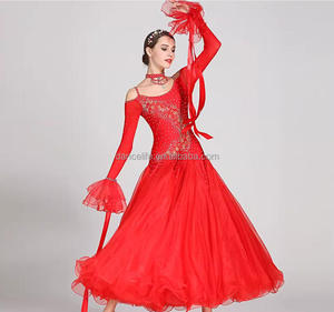 Vestido de Baile Latino para Mujer, Sexy, para Salsa, Baile de Salón, Vals, Samba - Product Image 5