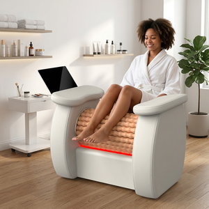Appareil de massage corporel non invasif pour améliorer la circulation lymphatique, réduire l'œdème abdominal et la physiothérapie du corps entier - Product Image 1