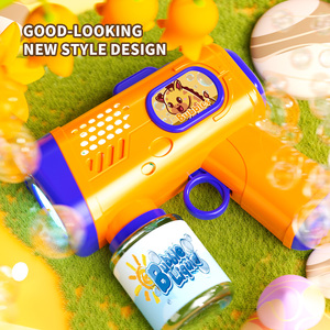 Jouets à bulles électriques automatiques personnalisés unisexes pour fêtes en plein air, machine à bulles pour l'été, jouet amusant pour enfants - Product Image 3