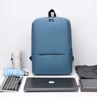 Custom Logo Light Weight 15.6 Inch Laptop Backpacks for Men Waterproof Black High Quality Notebook Outdoor Office Computer
