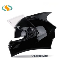 Helm Motor Full Face Terlaris dengan Desain Chair Corner dalam Berbagai Warna & Pola Helm Motor Full Face