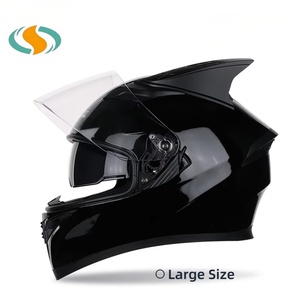 <span class=keywords><strong>Casque</strong></span> intégral de moto le plus vendu avec protection d'angle, disponible en plusieurs couleurs et motifs - Product Image 6