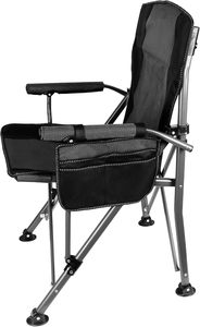Chaise de camping pliable légère et portable, idéale pour la plage et la pêche, avec porte-gobelet et sac de transport – Vente en gros - Product Image 4