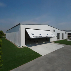 プレハブ建物構造鋼カスタマイズ工業用グレード倉庫保管取り外し可能構造 - Product Image 3