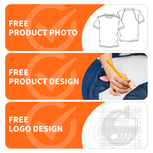 Мужская футболка с 1/4 воротником на молнии, спортивная одежда, вес 180 г, однотонная ткань с индивидуальным принтом логотипа - Product Image 4