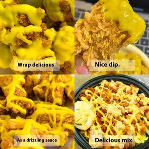 Condimento compuesto de salsa de <span class=keywords><strong>mostaza</strong></span> y <span class=keywords><strong>miel</strong></span> a un precio competitivo para <span class=keywords><strong>pollo</strong></span> frito - Product Image 5