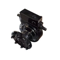 Boîte de vitesses pour système d'irrigation pivotante, pour système d'irrigation pivotante centrale, boîte de vitesses pour pivots de vallée