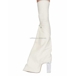 <span class=keywords><strong>Botas</strong></span> <span class=keywords><strong>de</strong></span> Piel Auténtica FW25 Runway, por Encima <span class=keywords><strong>de</strong></span> la Rodilla, Tacón Transparente <span class=keywords><strong>de</strong></span> 12 cm, <span class=keywords><strong>Botas</strong></span> <span class=keywords><strong>de</strong></span> Piel Elástica, <span class=keywords><strong>Botas</strong></span> <span class=keywords><strong>de</strong></span> Tacón Alto <span class=keywords><strong>con</strong></span> <span class=keywords><strong>Pelo</strong></span> <span class=keywords><strong>de</strong></span> Vaca - Product Image 6