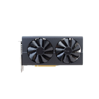 Kartu grafis murah RX 580 2048SP 8G D5, kartu grafis Pulse desain Gaming, komputer Desktop gaming GDDR5 128bit