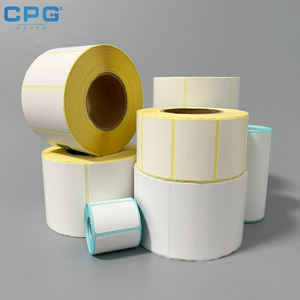 Direct Supply 3x5 Inch Strong Adhesive Thermal Label Sticker Cold Chain <b>Logistics</b> Frozen Food Shipping Waybill Roll - Product Image 1