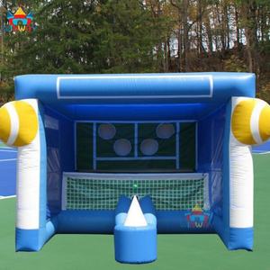 Jeu de baseball gonflable interactif de qualité commerciale personnalisé en usine, jeux de carnaval amusants pour enfants - Product Image 6
