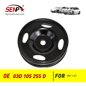 Puleggia Albero Motore SENP per Volkswagen <span class=keywords><strong>Polo</strong></span> V <span class=keywords><strong>1.4</strong></span> GTI <span class=keywords><strong>16V</strong></span> - 03D105255D - Product Image 2