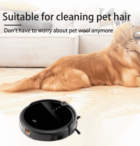 Robot Thông Minh Máy Hút Bụi Với Máy Ảnh Lau Và Quét Tự Động Thông Minh Kỹ Thuật Số Ướt Lau Máy - Product Image 2