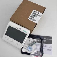 Termostato Digital LCD Johnson Controls T7300-TF60-9KS0 para Unidad de Ventiloconvector, Control de Aire Acondicionado Central