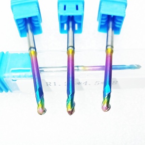 Fresa de extremo esférico DLCC de gran venta, herramienta de fresado - Product Image 2