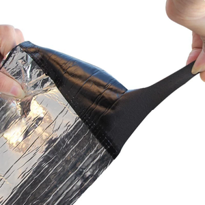 Membrane d'<span class=keywords><strong>étanchéité</strong></span> pour <span class=keywords><strong>toiture</strong></span> de maison mobile, feuille d'aluminium de 1,5 mm, protection UV, liaison forte, imperméabilisation - Product Image 6