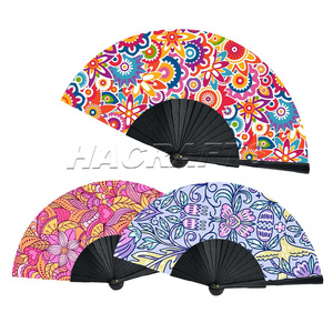 <span class=keywords><strong>Abanicos</strong></span> <span class=keywords><strong>de</strong></span> Mano Portátiles Personalizados al por Mayor <span class=keywords><strong>de</strong></span> Fábrica, Accesorios Decorativos <span class=keywords><strong>de</strong></span> Bolsillo para el Hogar, Negocios, Bodas - Product Image 2