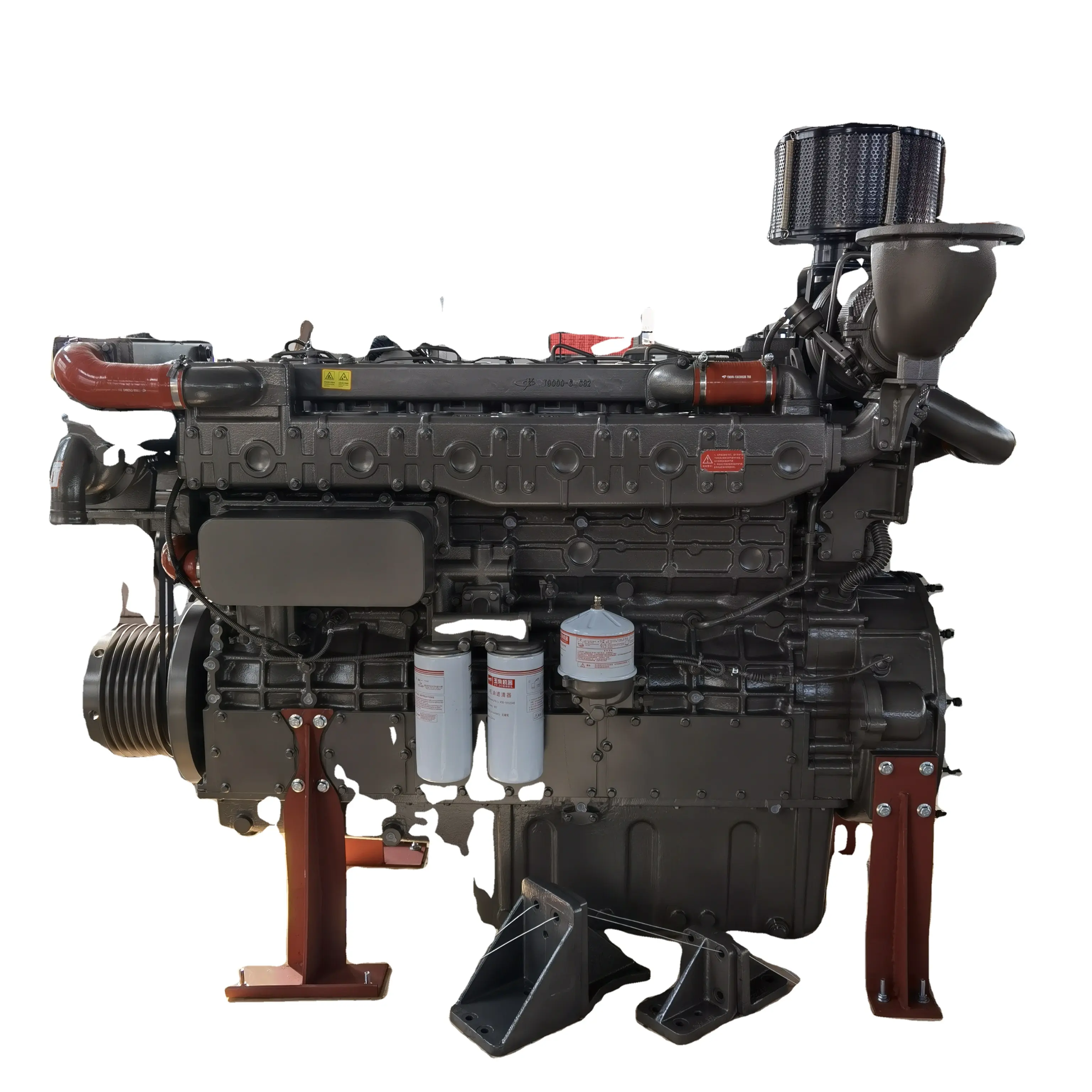 Ship Engine Cheap Price Original Mechanical Pump 540hp 1800rpm Yuchai Marine Diesel Engine For Boat Ship YC6T540C