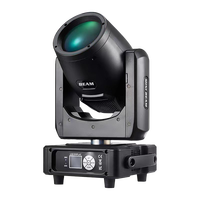 Projecteur de scène à tête mobile 230W 7R Beam DMX DJ Disco avec anneau lumineux