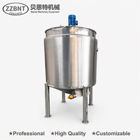 Réacteur de saponification pour détergent ZZBNT, machine à lessive, cuve de mélange pour la fabrication de savon liquide et en barre