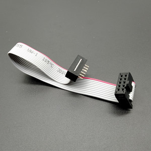 IDC Socket Cáp Phẳng 2.54Mm 24pin Pitch Cáp - Product Image 1