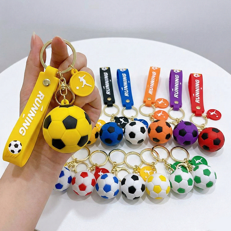 Porte-clés sur le thème de la Coupe de Football-02