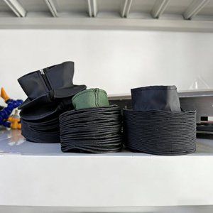 Cache-bouffets rond télescopique anti-poussière de type fermeture éclair pour machine-outil CNC Yodel - Product Image 1