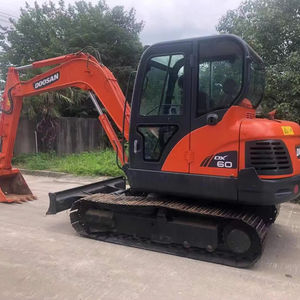 รถขุด DH55 DX60-9และ DX60มือสองราคาไม่แพง - Product Image 1