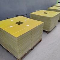 Feuille de fibre de verre époxy G10 G11 3240 pour panneau d'isolation de batterie, panneau d'isolation en résine époxy, feuille de résine époxy, feuille d'époxy FR4