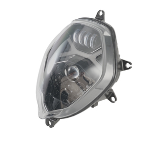 YongJin led light per moto Front Lamp Assembly sistemi di illuminazione per moto con Hi-low Beam DRL per <span class=keywords><strong>Suzuki</strong></span> DL650 DL1000 - Product Image 4