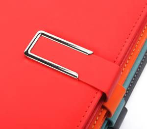 Agenda <span class=keywords><strong>2022</strong></span> <span class=keywords><strong>2023</strong></span> carnet de notes, agenda hebdomadaire et mensuel à couverture rigide personnalisé avec logo OEM et stylo pour cadeaux promotionnels - Product Image 5