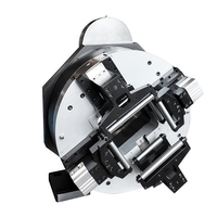 Mandrin pneumatique principal pour machine de découpe laser, auto-centrant, haute précision pour tubes carrés, ronds et de formes spéciales, certifié CE