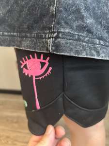 Femmes Graffiti Sports Summer Fashion Loose Casual Cotton Custom 2025 New Shorts - Product Image 5