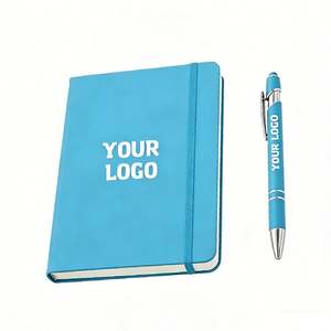 Libreta de Cuero PU con Logotipo Personalizado al por Mayor, Tamaño A5, Regalo Promocional Empresarial, Libreta de Oficina, Diario Escolar - Product Image 1