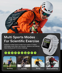 Nuevo Reloj Inteligente Cuadrado, Resistente al Agua IP68, Carga Magnética, Pantalla IPS, Monitor de Actividad Física y Salud para Deportes al Aire Libre - Product Image 5