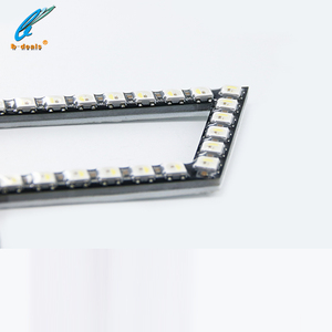 Emblema LED Halo RGBW con Flujo de Luz para Chevy, para Bowties, para Chevrolet, Resistente al Agua, con Cambio de Color, Controlado por Aplicación - Product Image 5
