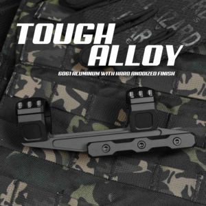 กล้องส่องทางไกล TYPHON 25.4 มม./1.4 นิ้ว รุ่น Expedition พร้อมขาตั้งกล้องแบบ Tactical ขนาด 20 มม. ทำจากอลูมิเนียมอัลลอย กันน้ำ คุณภาพสูงระดับมืออาชีพ - Product Image 5