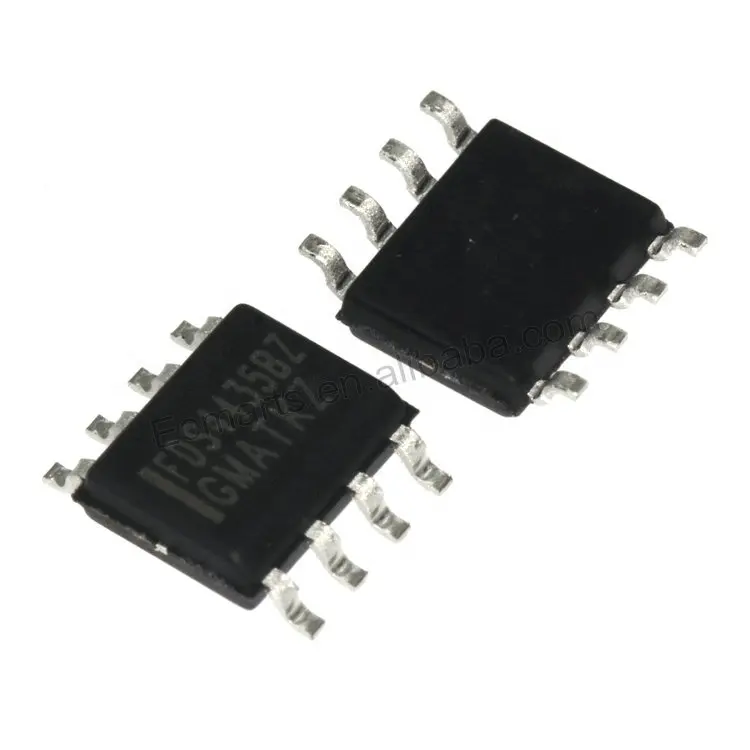 EC-Mart P-Channel 30V SOIC-8 MOSFET Transistors FDS4435