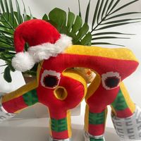 Nouveauté transfrontalière : Peluche de Noël mignonne et ludique, modèle 67, pour chambre, série 9