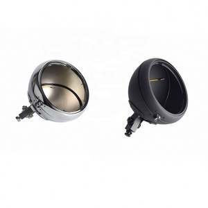 Boîtier de phare avant étanche de 7 pouces pour Heritage Fat Boy Softail 1986-2014 - Product Image 1