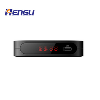 Decodificador de TV Digital HENGLI con Soporte para BML y EWBS de Filipinas, MPEG 4 H.264 ISDB-T, Receptor Digital GMA