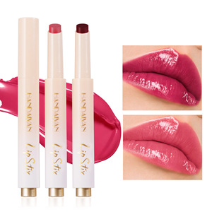 Brillo Labial HANDAIYAN con Textura de Mármol en 8 Colores, Lápiz Labial Humectante de Larga Duración, Brillo Labial Líquido Hidratante, Bálsamo Labial Cosmético - Product Image 4