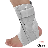 Stabilisateur de cheville orthèse de pied orthèse de soutien de cheville réglable pansement de Compression cheville gonflement pied protection