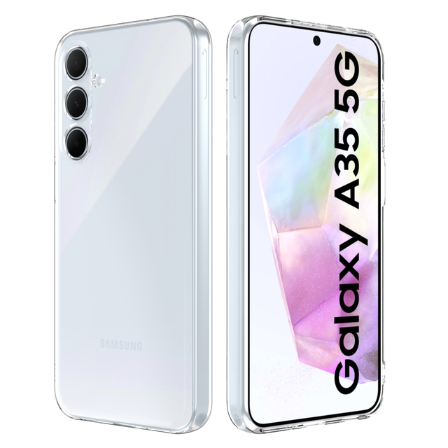 Bulk for Samsung M35 TPU Shells - 2mm Edge Protection, MOQ 10, Stock Ready, Anti-Slip
