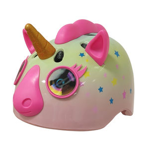 Casque de protection multi-sports en plastique pour enfants - Équipement de protection unisexe pour les âges de 5 à 13 ans, modèle SOLEX 80135 # 07 - Product Image 1