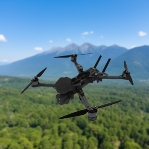 โดรนแข่ง ZSDRONE <span class=keywords><strong>EZ10</strong></span> FPV วัสดุคาร์บอนไฟเบอร์ ความเร็วสูงสุด 150 กม./ชม. - Product Image 1