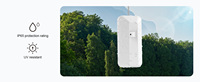 Capteur de température et d'humidité extérieur sans fil intelligent, capteur météo IP65 à batterie pour l'automatisation domestique IoT, garage, voiture et hôtel