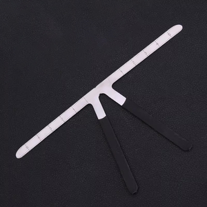 Regla de Alineación Triangular, Regla de Alineación Médica Estética, Regla para Dar Forma a las Cejas, Regla de Equilibrio de Tres Puntos - Product Image 2