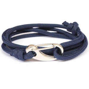 Pulseras Exquisitas de Cuerda Milanesa Tejida a Mano, Ajustables, de Varias Capas, con Cierre de Mosquetón, Venta al Por Mayor Directa de Fábrica - Product Image 3