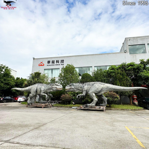 Modèle de dinosaure mécanique grandeur nature de haute qualité avec son, modèle de dinosaure jurassique animatronique RC pour parc à thème en plein air - Product Image 6